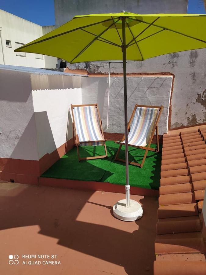 Villa Casa Da Vila à Mexilhoeira Grande Extérieur photo