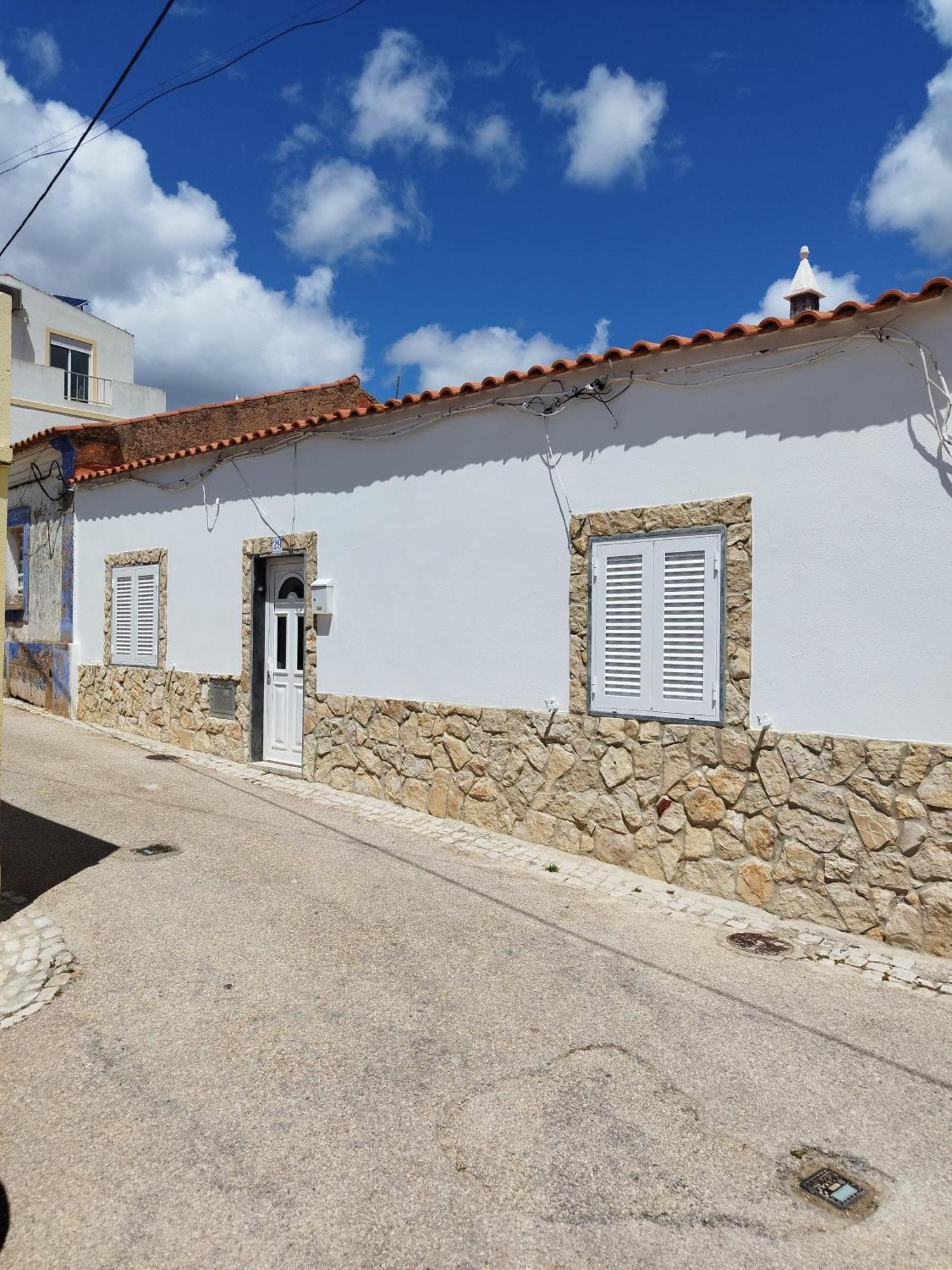 Villa Casa Da Vila à Mexilhoeira Grande Extérieur photo